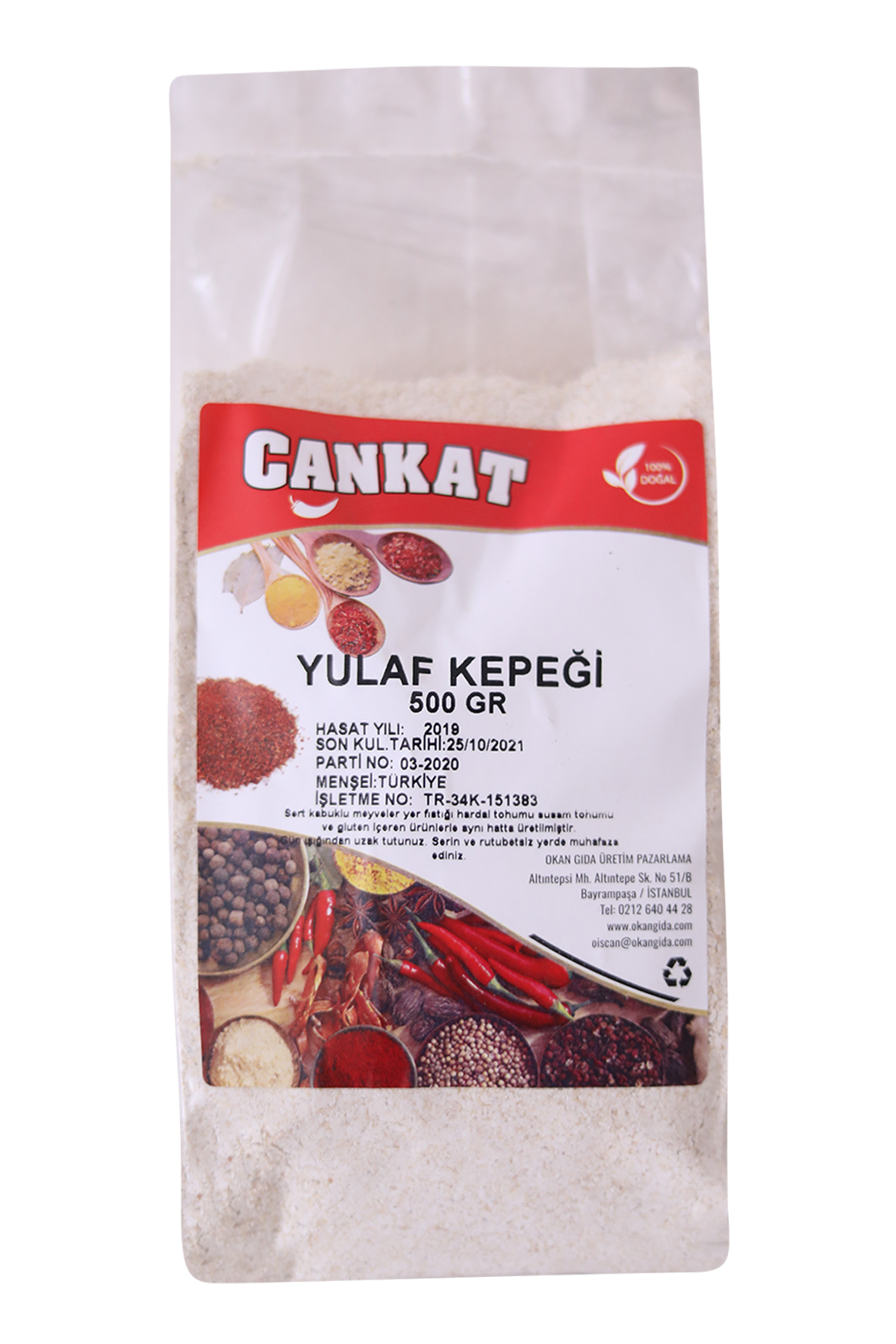 Yulaf Kepeği